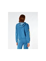 Mikina RIP CURL Wave Shapers Zip Through - modrá Mikina RIP CURL Wave Shapers Zip Through - modrá