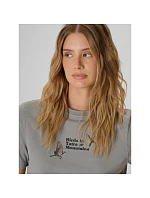 Dámské volné tričko s potiskem model 22369450 - 4F