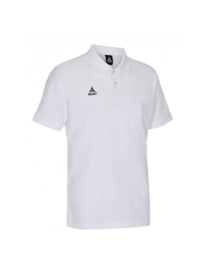 POLO model 21394416 bílé tričko - Select POLO model 21394416 bílé tričko - Select