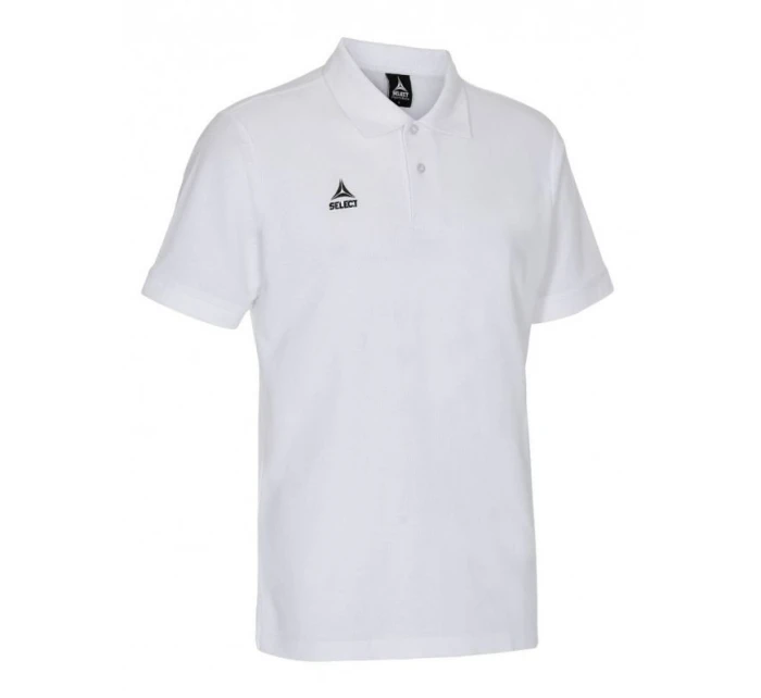 SELECT POLO TORINO bílé tričko