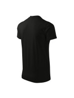 Mafini Těžké tričko s výstřihem do V M MLI-11101 černá
