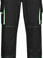Daiber JN 847 (42-60) Pracovní kalhoty - Color 02.847M black/lime green