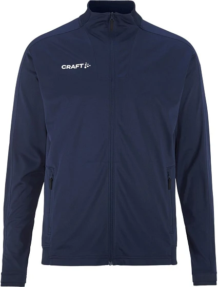 Craft Teamwear Evolve 2.0 Full Zip Jacket M Pánská tréninková bunda 82.4757 navy Craft Teamwear Evolve 2.0 Full Zip Jacket M Pánská tréninková bunda 82.4757 navy