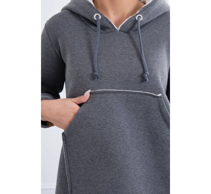 Sada sáčkových kalhot v grafitové barvě Sada sáčkových kalhot v grafitové barvě