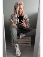 Dámské Tenisky Big Star Bily GG274013 Dámské Tenisky Big Star Bily GG274013