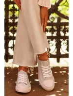 Dámské látkové klasické nízké tenisky máta model 21662384 - Boto Dámské látkové klasické nízké tenisky máta model 21662384 - Boto