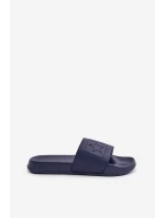 Lehké Pánské Pantofle S Big Star Tmavě Modré model 21677529 - Big Star Shoes