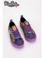 Tenisky Festival X Big Star Fialové model 21703589 - Big Star Shoes Tenisky Festival X Big Star Fialové model 21703589 - Big Star Shoes