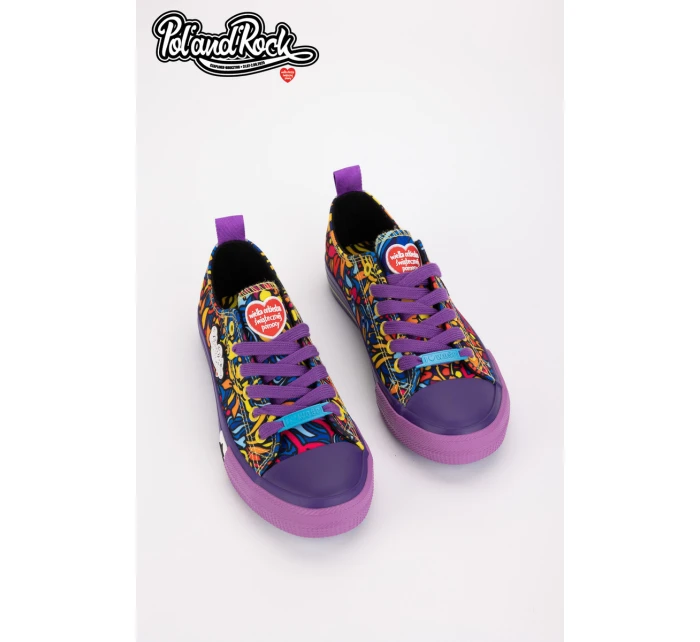 Tenisky Festival X Big Star Fialové model 21703589 - Big Star Shoes Tenisky Festival X Big Star Fialové model 21703589 - Big Star Shoes