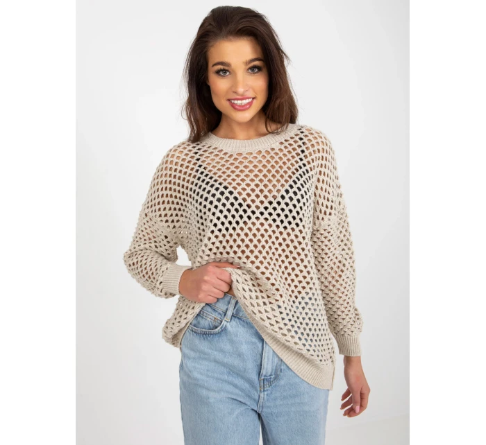 BA SW 9006 jumper.38P béžová