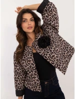 Kurtka DHJ KR czarno beżowy model 20514038 - FPrice Kurtka DHJ KR czarno beżowy model 20514038 - FPrice