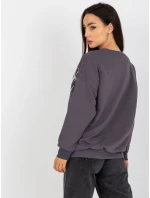 Mikina EM BL 7886.88 tmavě šedá