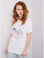 Tričko HB TS 3048.31P bílá