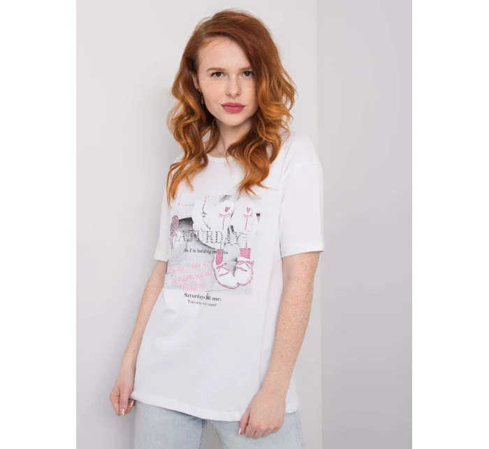 Tričko HB TS 3048.31P bílá