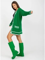 Dámský svetr LC SW model 17655271 zelený - FPrice