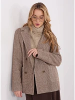 Bunda LK MA 510036.03 hnědá Bunda LK MA 510036.03 hnědá