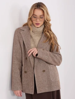 Bunda LK MA 510036.03 hnědá