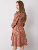 Sukienka LK SK model 20513990 ciemny pomarańczowy - FPrice