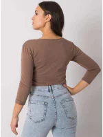 Halenka RV BZ 7316.06X hnědá Halenka RV BZ 7316.06X hnědá