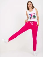 Souprava RV KMPL 7962.11 bílé a růžové