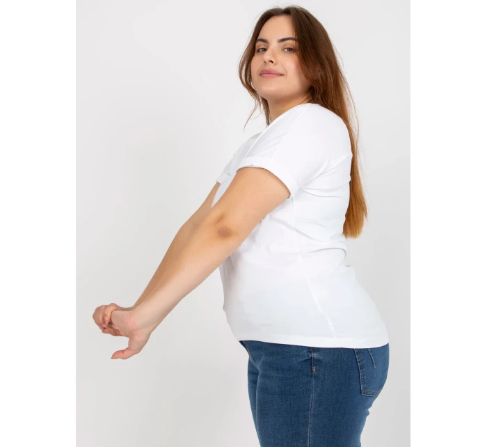 Tričko RV TS 7774.16P bílá