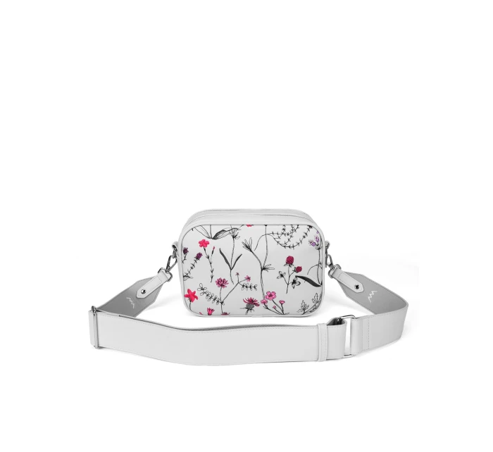 Dámská kabelka Vuch Massimo Wildflowers Grey