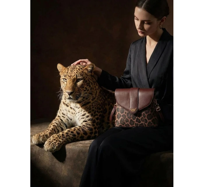 Dámská kabelka Vuch Byrsa Leopard