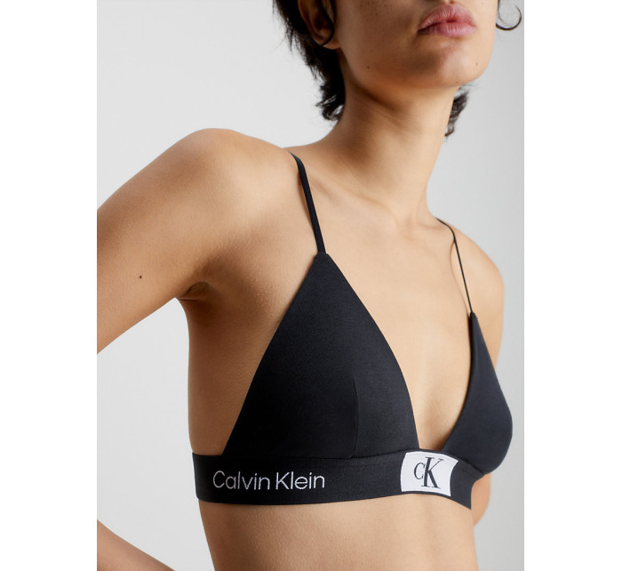 Spodní prádlo Dámské podprsenky UNLINED TRIANGLE 000QF7217EUB1 - Calvin Klein