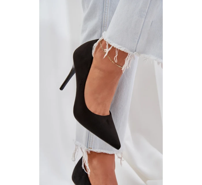 Lodičky na jehlovém podpatku model 208486 Step in style Lodičky na jehlovém podpatku model 208486 Step in style