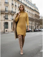 MAJA dámský svetr žlutý FashionStreet MY1901