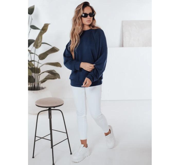 UZORI dámská mikina námořnická modrá FashionStreet BY1296