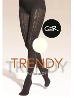 Punčocháče Gatta Trendy Fabiane wz.07 40 den 2-4 Punčocháče Gatta Trendy Fabiane wz.07 40 den 2-4