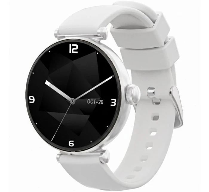 Chytré hodinky Gravity Silver White 2 Stripes GT26-8 Chytré hodinky Gravity Silver White 2 Stripes GT26-8