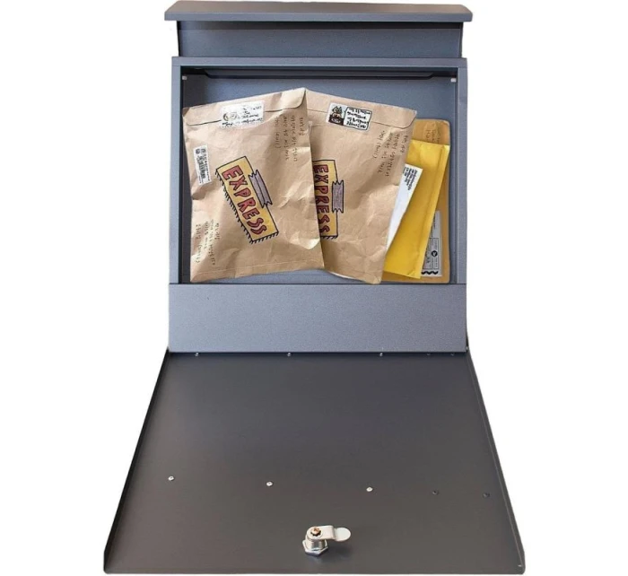 POŠTOVNÍ SCHRÁNKA 37X37X10,5CM 1067544 SASKA GARDEN