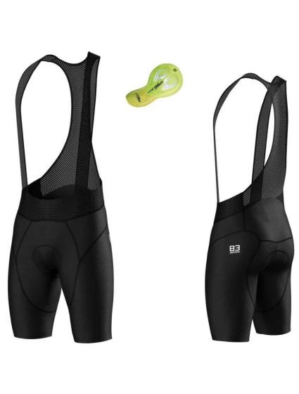 Biemme SUPER LEGGERO šortky černé 3XL Biemme SUPER LEGGERO šortky černé 3XL