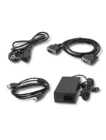 Tiskárna štítků Qoltec 50243 (termální tisk; LAN, USB; 203 dpi)