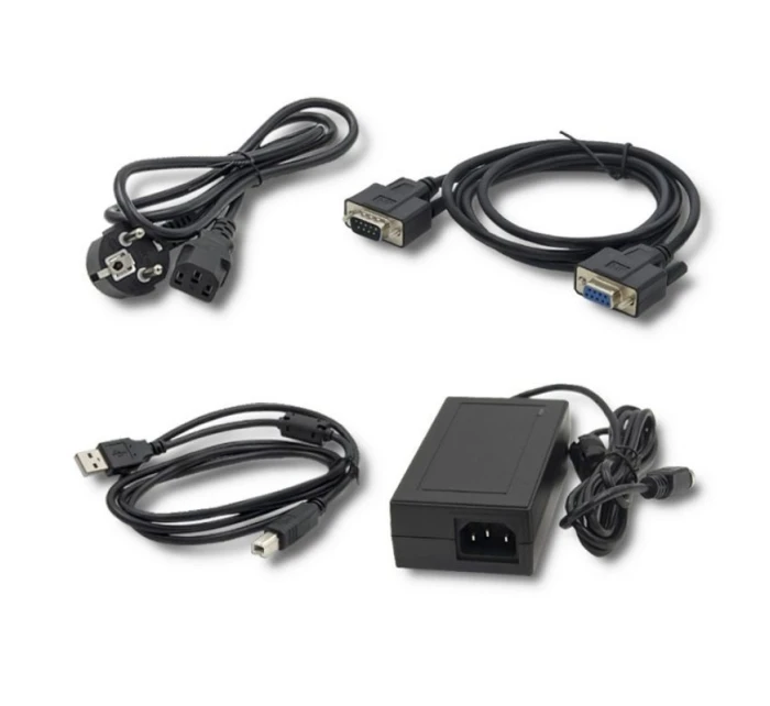 Tiskárna štítků Qoltec 50243 (termální tisk; LAN, USB; 203 dpi)