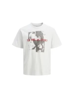 Jack&Jones Rolling Stones tričko JPRBLUSTONES SS TEE 12284292 WHITE