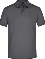Daiber JN 710 Pánské elastické piqué polo 02.0710 graphite