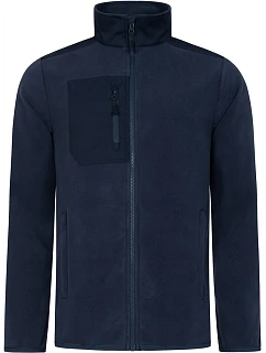 Pánská fleecová bunda 40. navy model 22470310 - Promodoro