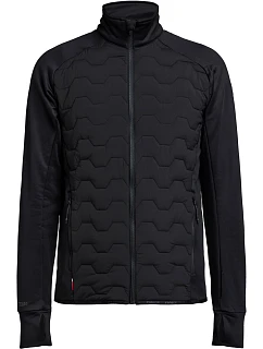 Hybrid Zip Men Pánská hybridní bunda black model 22470703 - Tenson
