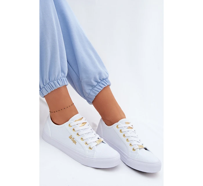 Dámské Tenisky model 22102767 Bílé - Lee Cooper Dámské Tenisky model 22102767 Bílé - Lee Cooper