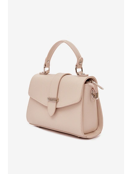 Kabelka s popruhem světle béžová model 22111470 - Flora&Co