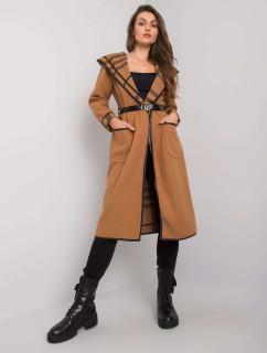 Dámský kabát DHJ EN model 17338860 velbloud - FPrice