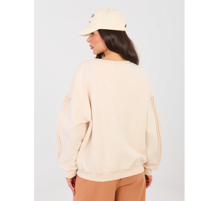 Mikina NS BL NS2548.05 světle béžová