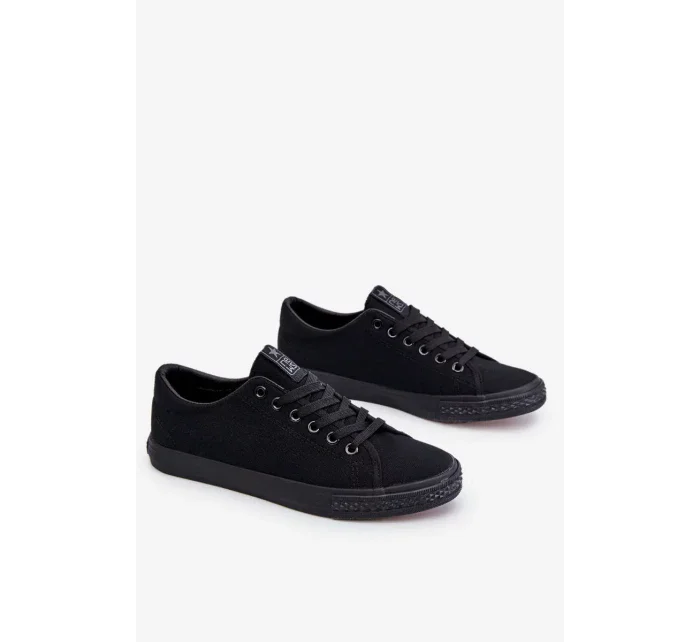 Dámské klasické tenisky Černé Eleya Dámské klasické tenisky Černé Eleya