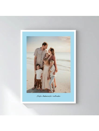 Personalizovaný magický fotoobraz v rámu - 30x40 - fotografie Personalizovaný magický fotoobraz v rámu - 30x40 - fotografie