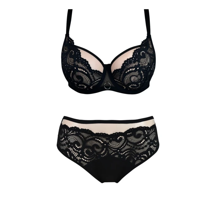 Polovyztužená dámská podprsenka TANGO SEMI 01076