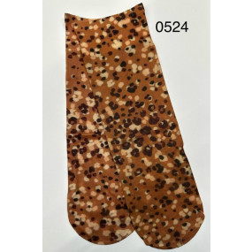 Dámské ponožky s potiskem 524