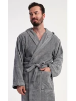 Pánský župan s kapucí model 21943571 - Vienetta MAN